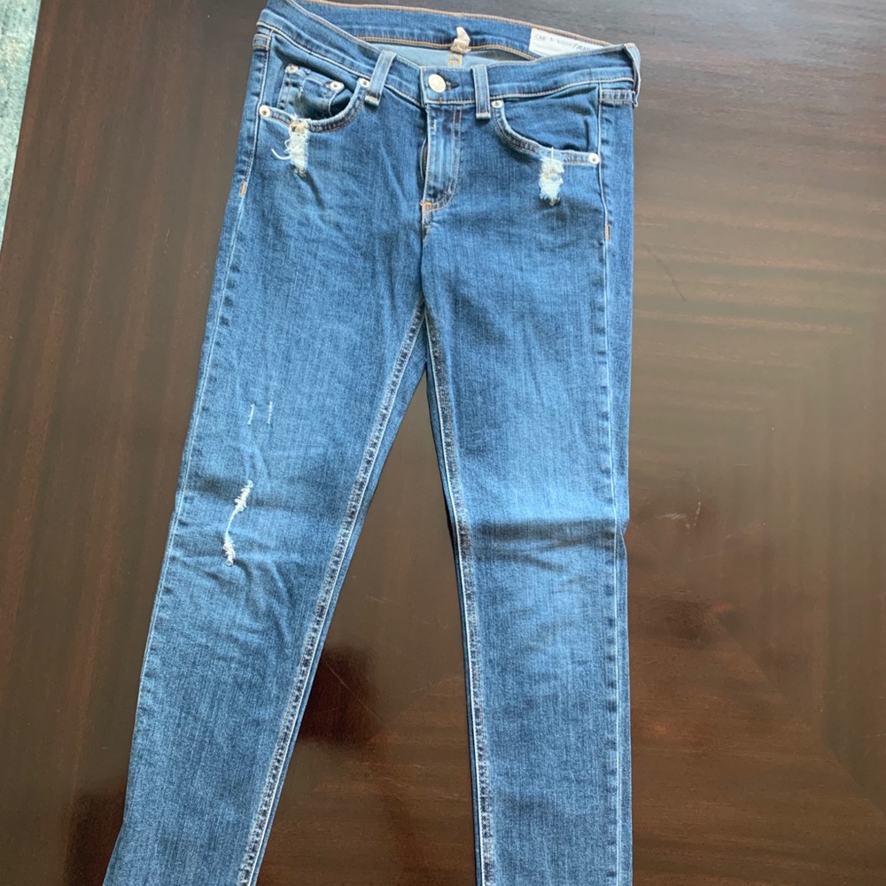 Rag and Bone Skinny Jeans